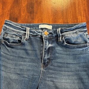 Velvet Women's Denim Blue Skinny Jeans